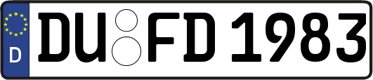 DU-FD1983
