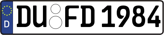 DU-FD1984