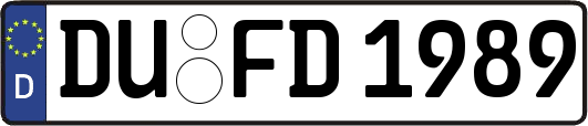 DU-FD1989
