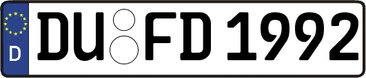 DU-FD1992