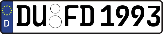DU-FD1993