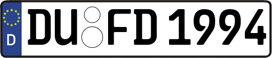 DU-FD1994