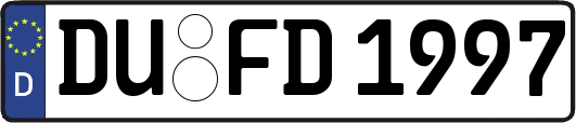 DU-FD1997