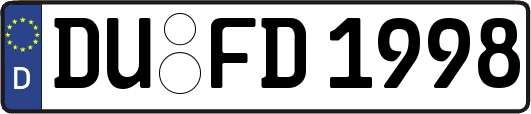 DU-FD1998