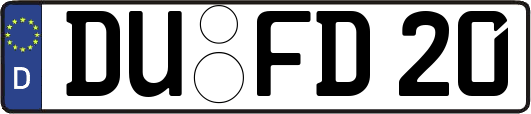 DU-FD20