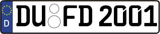 DU-FD2001