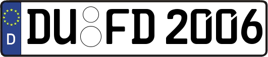 DU-FD2006
