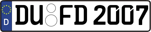 DU-FD2007