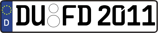 DU-FD2011