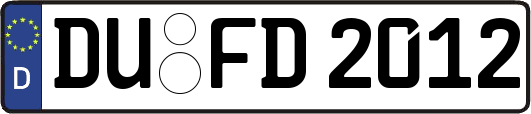 DU-FD2012