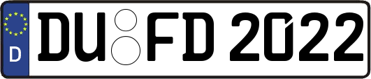 DU-FD2022