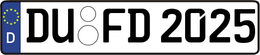 DU-FD2025