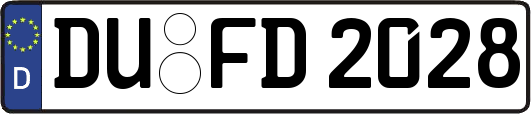 DU-FD2028
