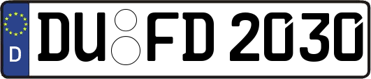 DU-FD2030
