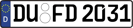 DU-FD2031