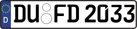 DU-FD2033