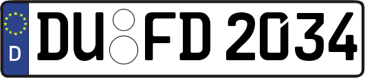 DU-FD2034