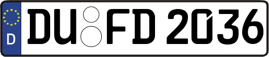 DU-FD2036