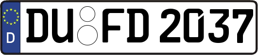 DU-FD2037