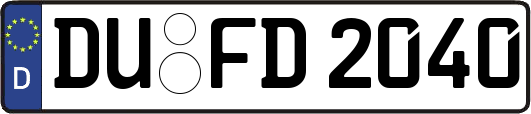 DU-FD2040