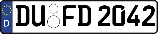 DU-FD2042