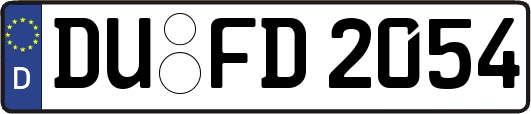 DU-FD2054