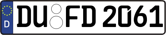 DU-FD2061