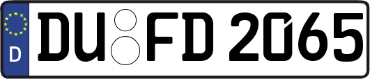 DU-FD2065