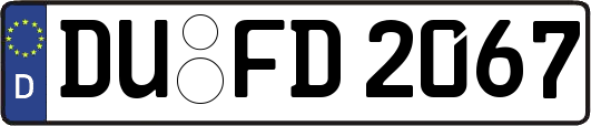 DU-FD2067
