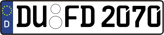 DU-FD2070