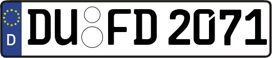 DU-FD2071