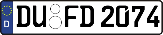 DU-FD2074