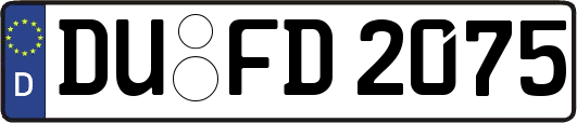 DU-FD2075