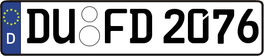 DU-FD2076