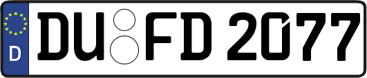 DU-FD2077