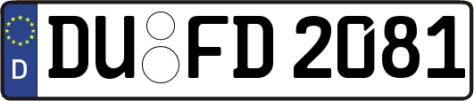 DU-FD2081
