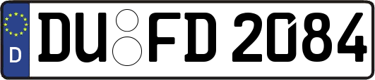 DU-FD2084