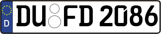 DU-FD2086