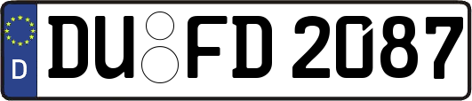 DU-FD2087