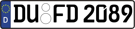 DU-FD2089