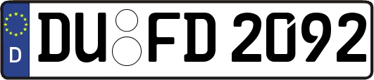 DU-FD2092