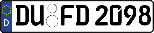 DU-FD2098
