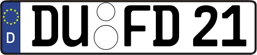 DU-FD21