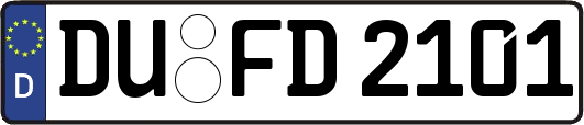 DU-FD2101