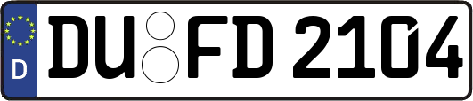 DU-FD2104