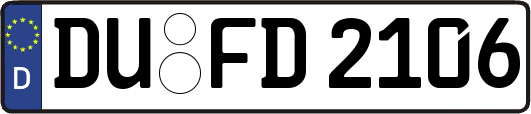 DU-FD2106