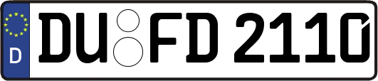 DU-FD2110