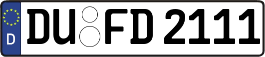 DU-FD2111