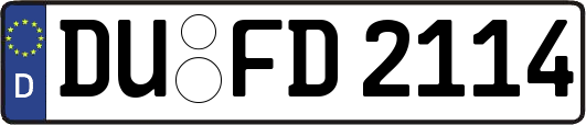 DU-FD2114