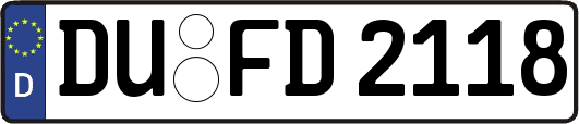 DU-FD2118